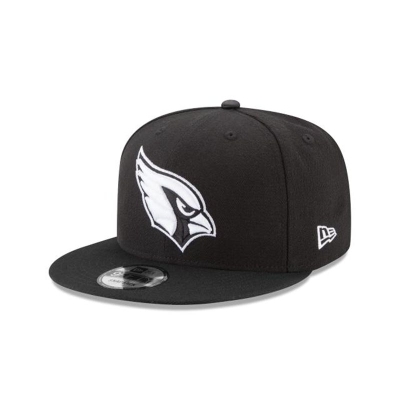 Black Arizona Cardinals Hat - New Era NFL 9FIFTY Snapback Caps USA0517693